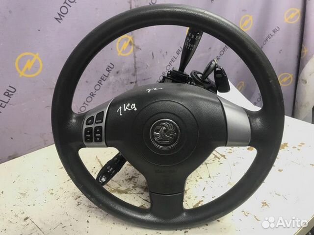 Руль Opel Agila B хетчбэк 2009
