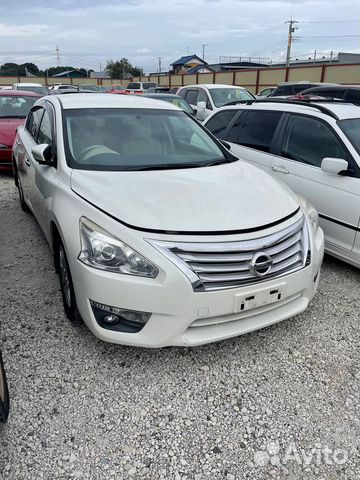 В разборе Nissan Teana L33 2.5