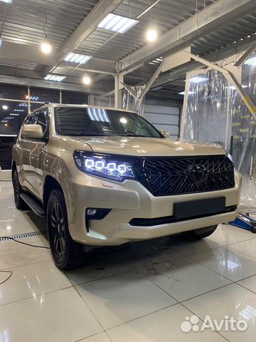 Рестайлинг Toyota Land Cruiser Prado 150 в 2017г