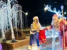 Дед Мороз и Снегурочка-Волшебный праздник на дом