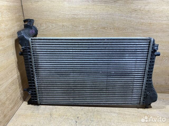 Интеркулер Volkswagen Touran TDI 128386