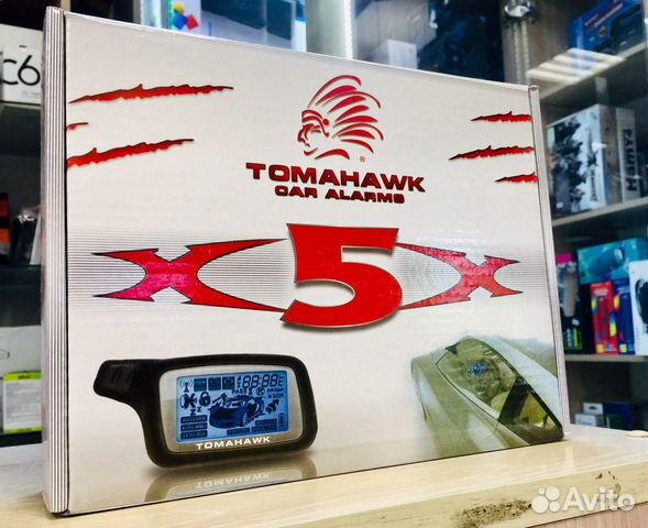 Новая Томагавк сигнализация гарантия