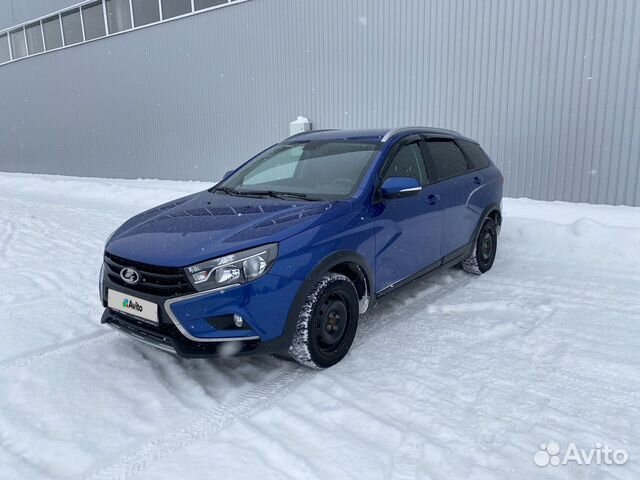 LADA Vesta Cross 1.6 МТ, 2021, 33 860 км