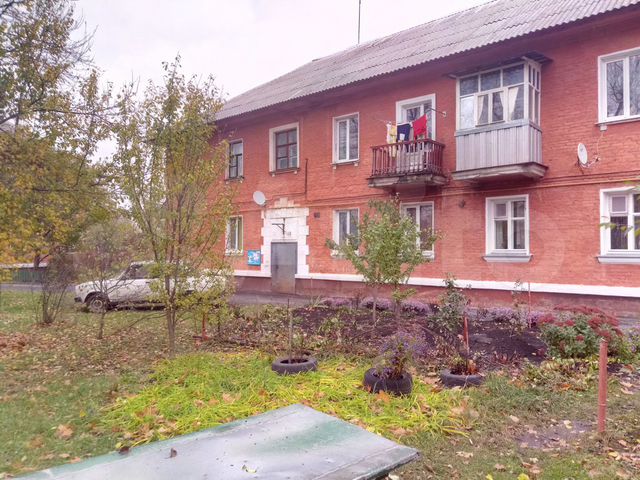 3-к. квартира, 56,4 м², 1/2 эт.