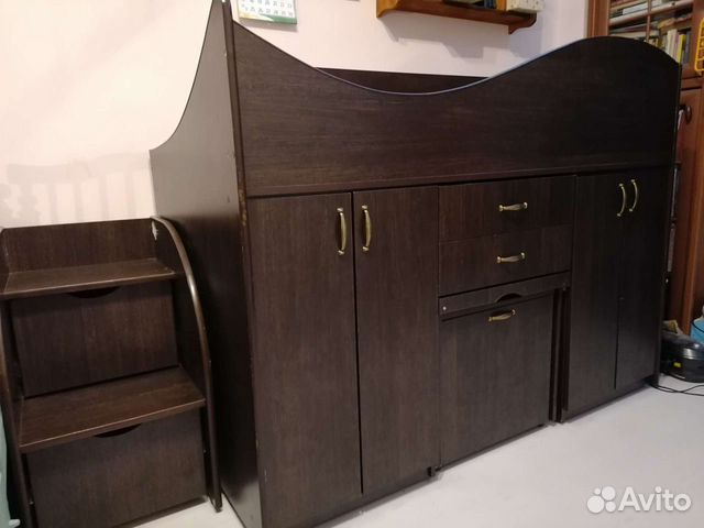 Детская кровать чердак