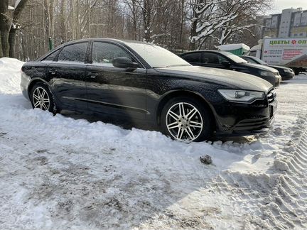 Audi A6 2.8 CVT, 2011, 199 700 км