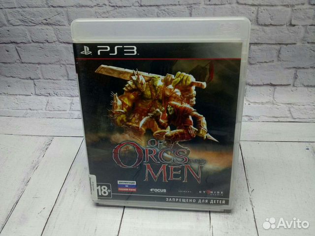 Of orcs and men - Игры PS3 - Прокат, Обмен, Выкуп