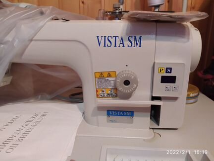 Швейная машинка профессиональная Vista Sm V9000D