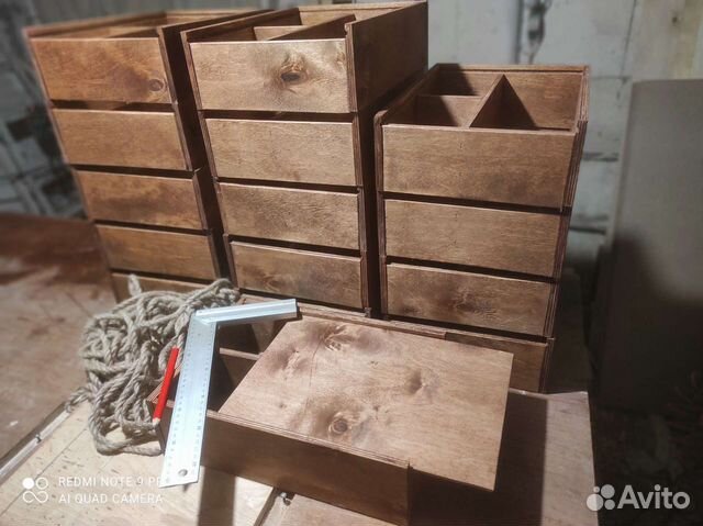 Ящик декоративный с крышкой