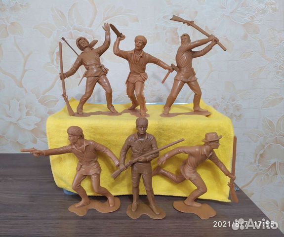 Солдатики Маркс дзи. 150 мм Скауты