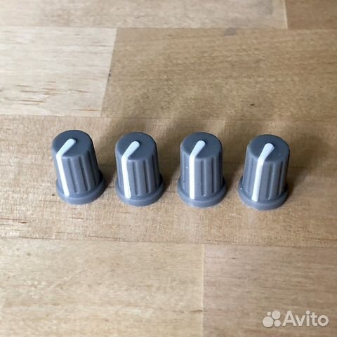 Комплект ручек knob trim gain для Pioneer DJM