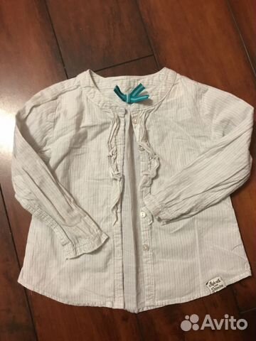 Рубашка Zara baby