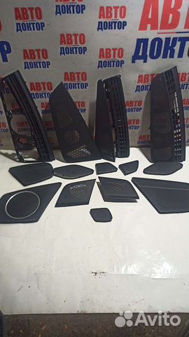 Декоративные накладки динамиков ауди