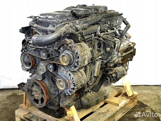 Двигатель scania K-series (01.04) DC9.16 230 сил e