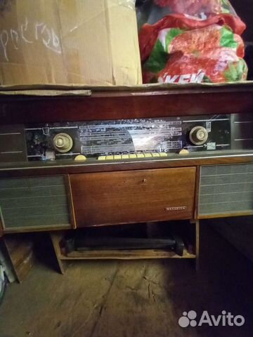 Радиола Беларусь р-101-л