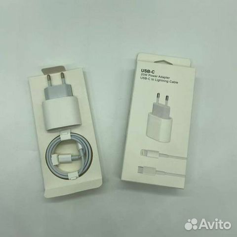 Зарядное устройство 20w Typ-c - lightning iPhone