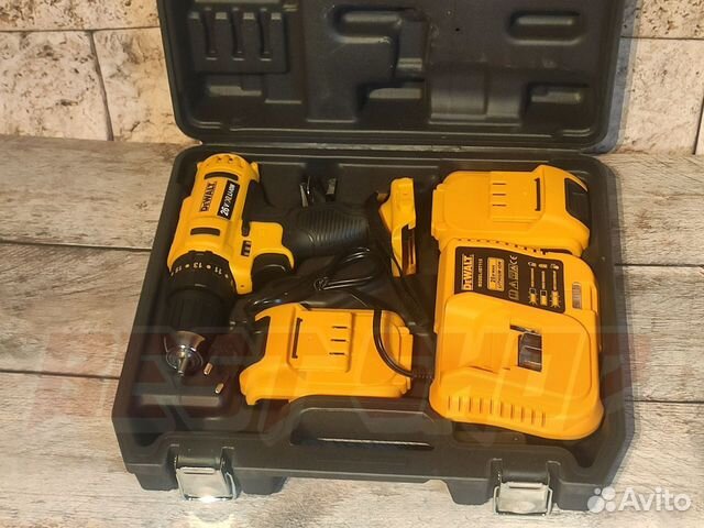 Новый шуруповерт Dewalt 26V