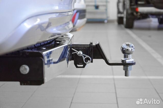 Фаркоп Митсубиси (Mitsubishi) Pajero Sport 2016, с