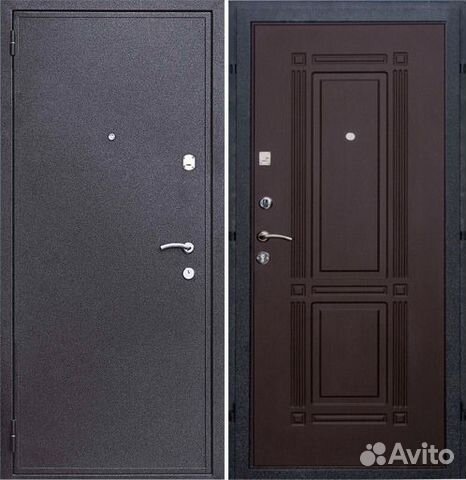 Установка входных дверей