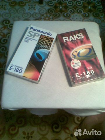 Видеокассеты VHS с фильмами