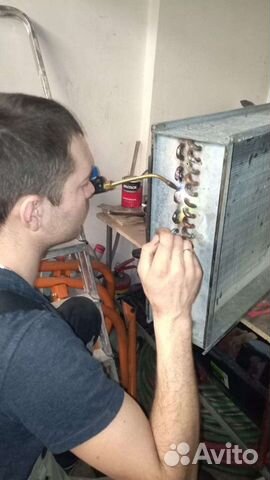 Пайка меди, ремонт теплообменников