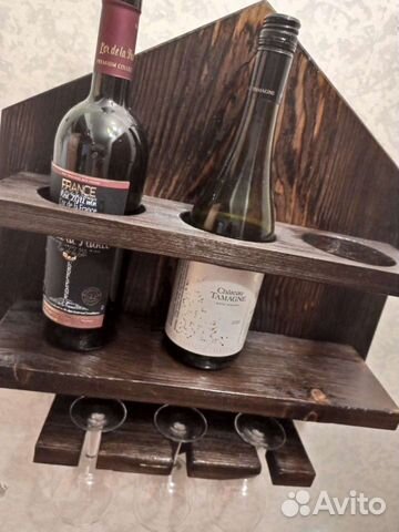 Винная плолка. Мини бар