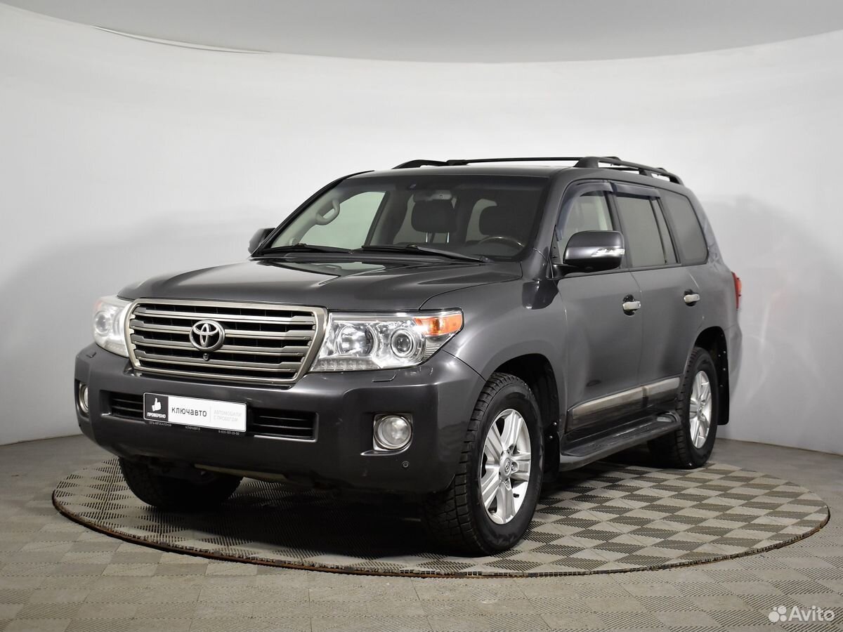 Toyota Land Cruiser 2014