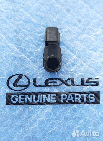 Датчик парковки lexus LX450D, LX570 черный металли