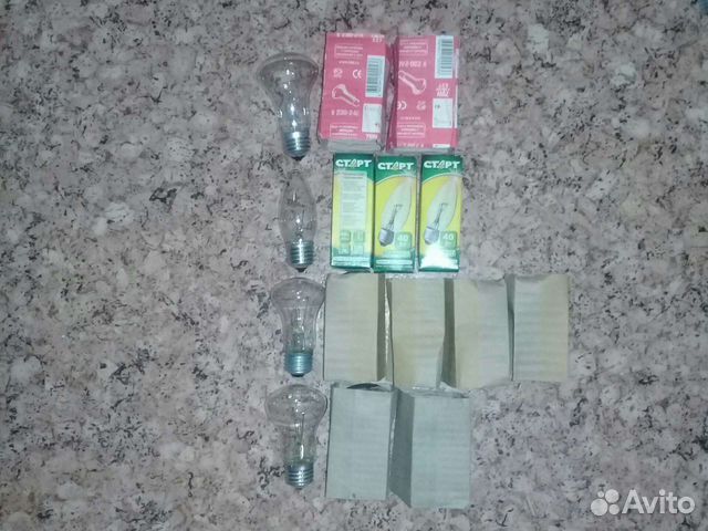 Лампочки накаливания Е27