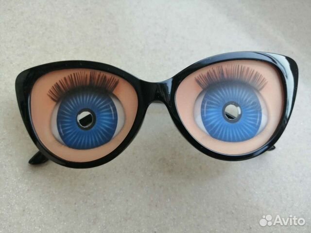 Карнавальные Моргающие очки