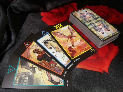 Карты Таро Манара Новые