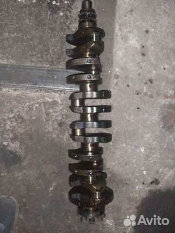 Коленвал шатуны bmw m52b22