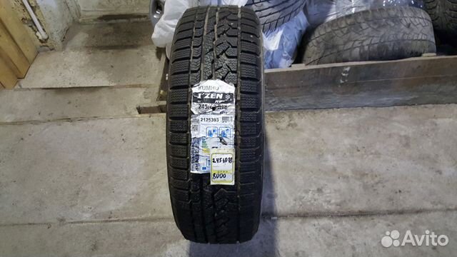 Kumho I'Zen RV KC15 245/60 R18