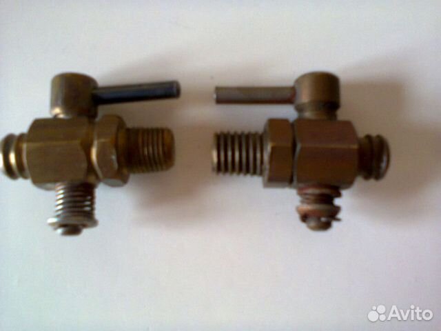 Кран латунный для слива антифриза автомобиля СССР купить в Москве ...