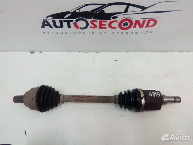 Привод Ford Focus 2 1.8 ib5