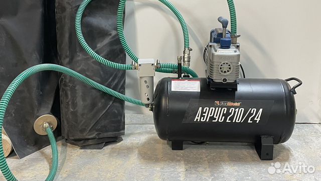 Вакуумный пресс для шпона