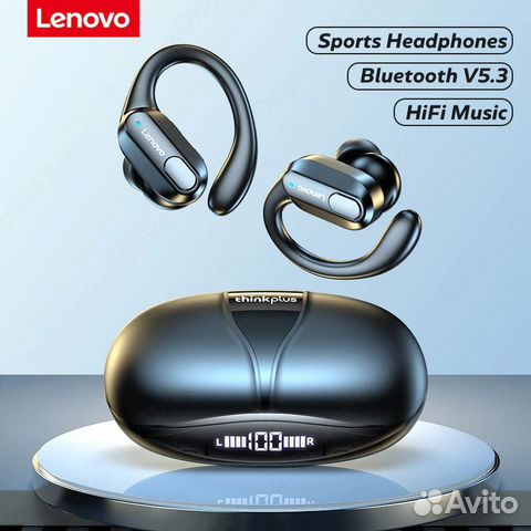 Спортивные наушники Lenovo ThinkPlus XT80 Bluetoot