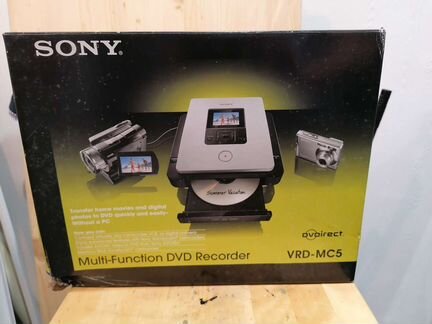 Dvd рекордер Sony
