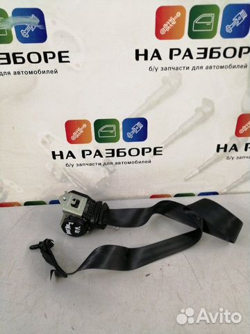 Ремень безопасности передний левый Renault Logan 2