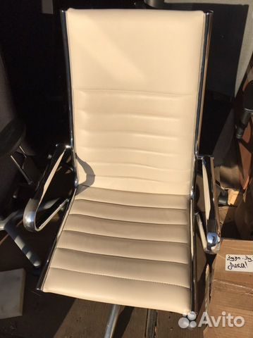 Компьютерное кресло руков. Sitland (нат.кож) Italy