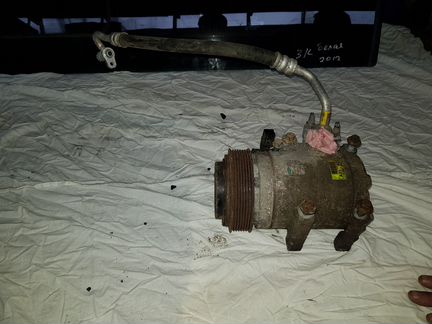 Гранд Старекс Starex/H1 Компрессор кондиционера