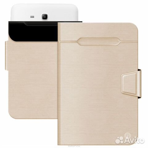 Новый чехол футляр-книга Deppa универсал 8 дюймов