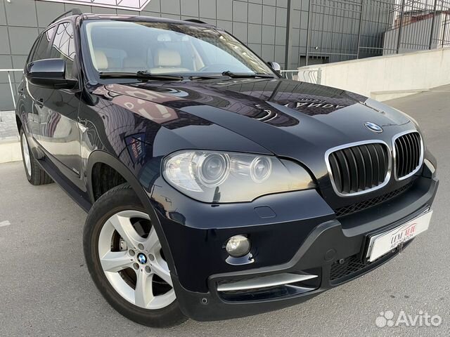 BMW X5 3.0 AT, 2007, 197 000 км