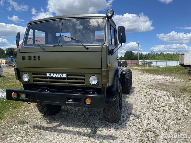 Камаз 4310 с хранения