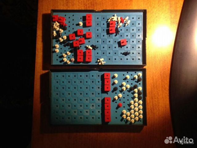 Игра Морской бой