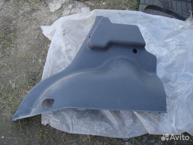 Дэу Матиз обивка багажника Daewoo Matiz