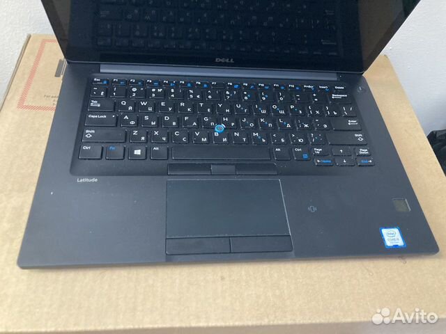 Ноутбук Dell e7480 i5 8/256