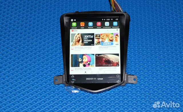 Магнитола шевроле круз 2-32гб