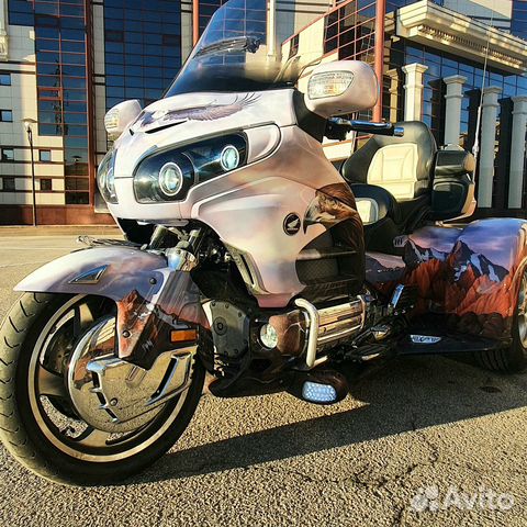 Трайк Honda Goldwing 2013г GL 1800, пробег 1900км