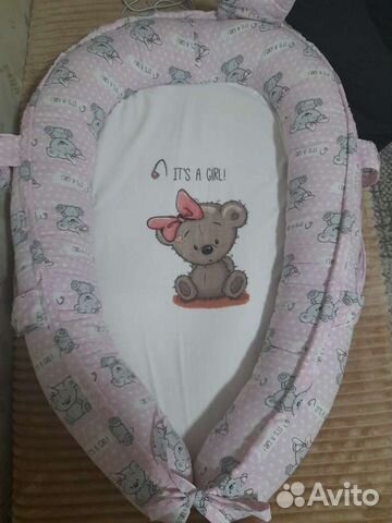 Кокон гнездышко для новорожденных